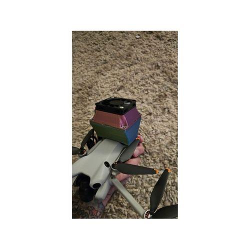 Fan Şapka DJI Mini 3 veya 4 Pro için (Bu ürün Sadece Plastik parçadır - Almadan Önce Soru Sorabilirsiniz)