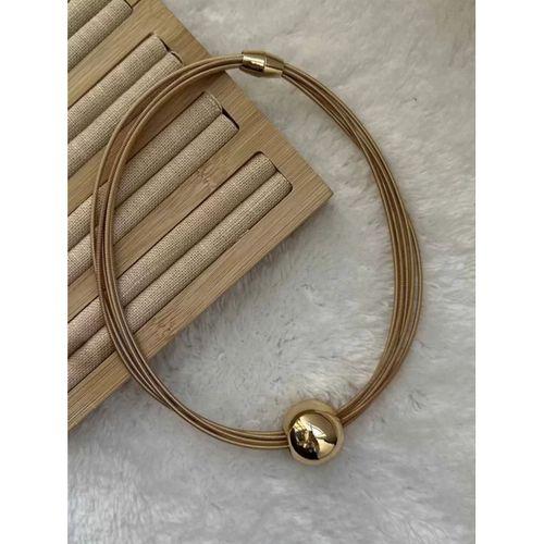 Tasma Kolye - Altın