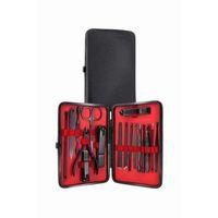 17 Parça Manikür Pedikür Seti El Ayak Bakım Seti Tırnak Makası Törpü