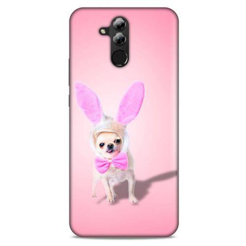 Huawei Mate 20 Lite Kılıf Köpek Kıyafetleri (21) Koruyucu Kapak Adorable Tshirt