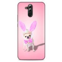 Huawei Mate 20 Lite Kılıf Köpek Kıyafetleri (21) Koruyucu Kapak Adorable Tshirt