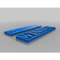 İSİM (Bu ürün Sadece Plastik parçadır - Almadan Önce Soru Sorabilirsiniz)