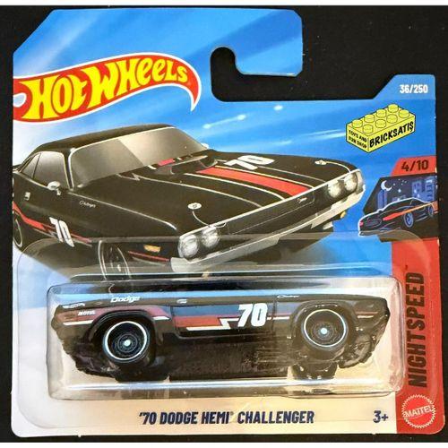 Hot Wheels Tekli Arabalar '70 Dodge Hemi Challenger JJK79 (Nightspeed)