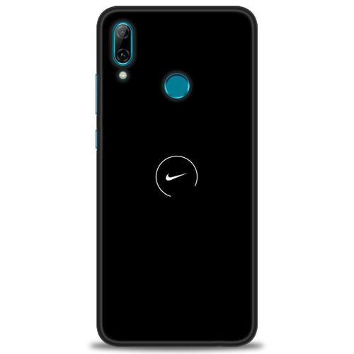 Huawei P Smart 2019 Kılıf HD Baskılı Kılıf - Nike + Tam Ekran Koruyucu
