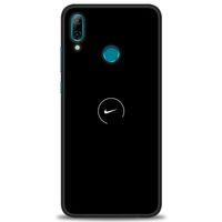 Huawei P Smart 2019 Kılıf HD Baskılı Kılıf - Nike + Tam Ekran Koruyucu