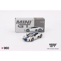 Mini GT Jaguar C-X75 Silver 960