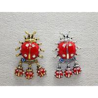 Swaroski Uğur Böceği Magnet