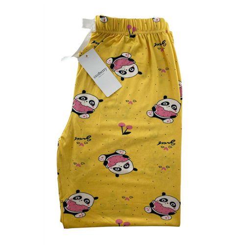 Kadın Panda Desenli Pijama Altı Milan - 106
