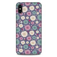 Botanix 74 Apple iPhone XS Max Kılıf Silikon Kapak