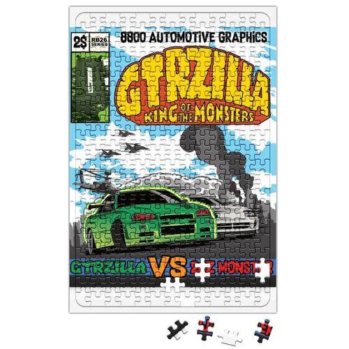 Crazy Gtrzilla R34 King Of The Monsters Puzzle 240 Parça Yapboz