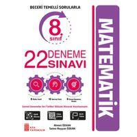 8. Sınıf Matematik Beceri Temelli Sorularla 22 Deneme Ata Yayıncılık