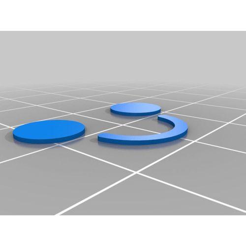 Mini Kalp Mutlu Saksı 3D Baskı (Bu ürün Sadece Plastik parçadır - Almadan Önce Soru Sorabilirsiniz)