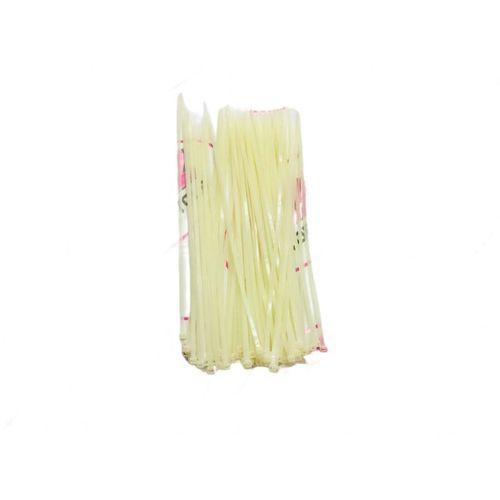 SEVGENT Cırt Kelepçe 100 Lü Beyaz Uzun ( 30 Cm )