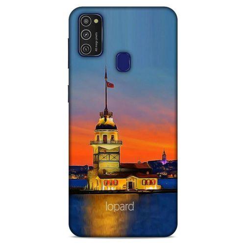 Samsung Galaxy M21 Kılıf Dünya Mimarisi (9) Kılıf Kız Kulesi