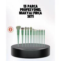 Kusursuz Makyaj İçin Yumuşak Ve Dayanıklı Makyaj Fırça Seti