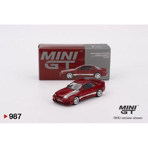 Mini GT Nissan Skyline GT-R (R32) VeilSide Combat C-I Gem Red 987