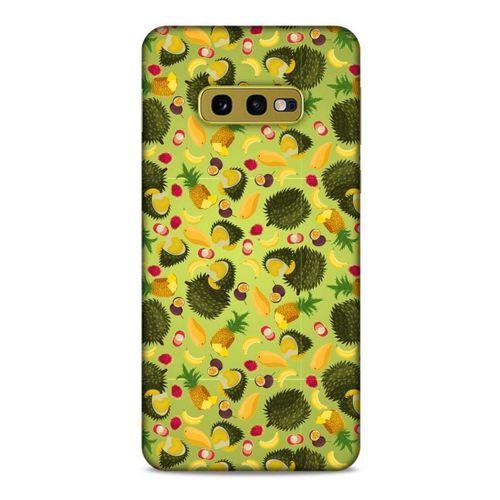 Frutix Rambutan 01 Samsung Galaxy S10e Kılıf Desenli Silikon