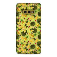Frutix Rambutan 01 Samsung Galaxy S10e Kılıf Desenli Silikon