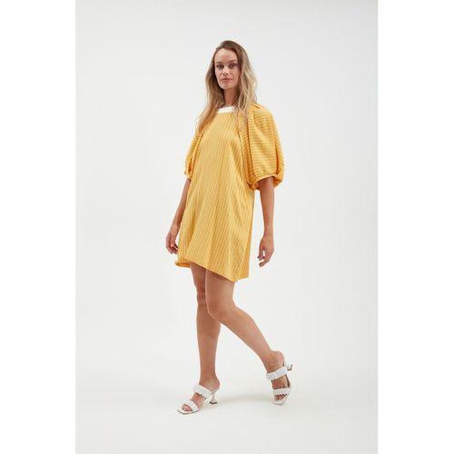 Batik Dkm Cızgılı Casual Elbıse