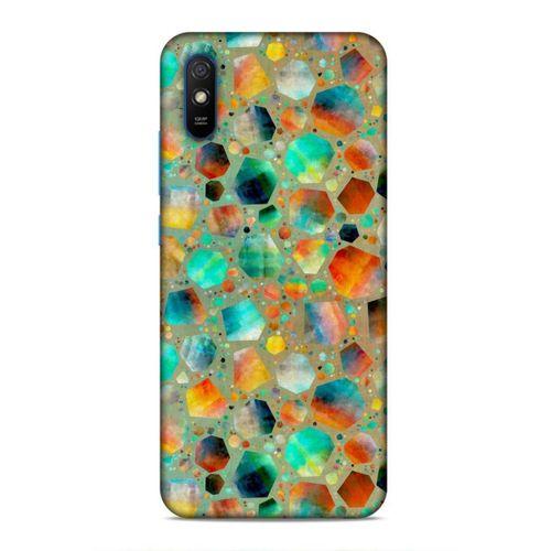 Xiaomi Redmi 9A Uyumlu Kılıf Utopia (26) Tpu Silikon Kılıf Su Yeşili