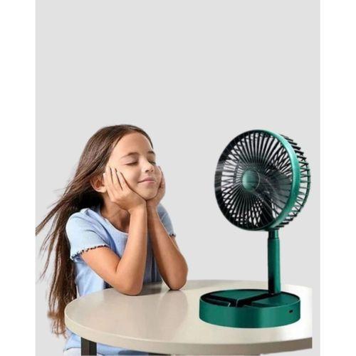 Taşınabilir Şarjlı Mini Fan – Katlanabilir Gövde, 3 Hız Kademesi