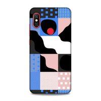 Xiaomi Mi A2 Lite Uyumlu Kılıf Insomnia (44) Tough Armor Kılıf Mavi Siyah