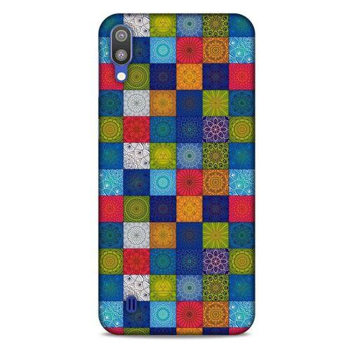 Ethnic Culture (38) Samsung Galaxy M10 Kılıf Silikon Kapak Desenli