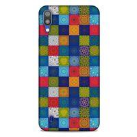 Ethnic Culture (38) Samsung Galaxy M10 Kılıf Silikon Kapak Desenli