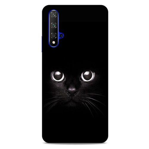 Lopard Huawei P Smart S 2020 Uyumlu Kılıf Kediler (44) Tough Armor Kılıf Kara Kedi