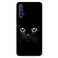 Lopard Huawei P Smart S 2020 Uyumlu Kılıf Kediler (44) Tough Armor Kılıf Kara Kedi