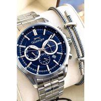 Slazenger İtalyan Tasarım Bileklik Hediyeli 2 Yıl Garantili 10 Atm Çelik Erkek Kol Saat ESL.2567.03