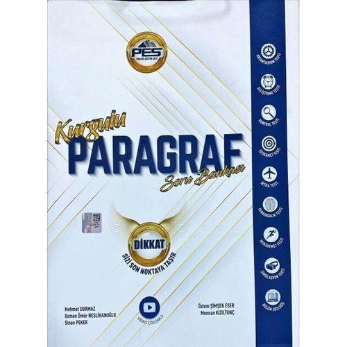 TYT AYT Paragraf Kurgulu Soru Bankası Pes Yayınları