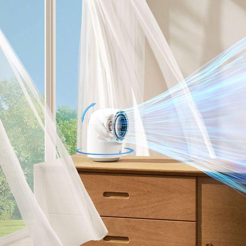 Aecooly TB01 Dijital LED Göstergeli Portatif Soğutucu Masa Fanı