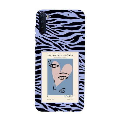 Oppo A91 Picasso The Ladies of Avignon Premium Silikonlu Telefon Kılıfı