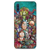 Samsung Galaxy A30s Uyumlu Kılıf Rick And Morty (32) Soft Silikon Kılıf Cronenberg Morty