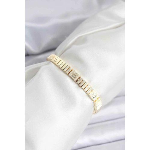 Gold Renk Vip Seri Bileklik
