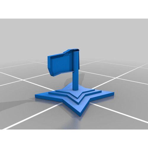 Bayrak Direği 3D Baskı (Bu ürün Sadece Plastik parçadır - Almadan Önce Soru Sorabilirsiniz)