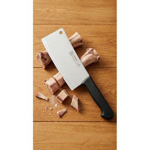 Kasap Kurban Kemik Et Doğrama Sıyırma Kesme Satırı 31 Cm Sürmene Satır Bıçağı Çelik Sürbisa 61723