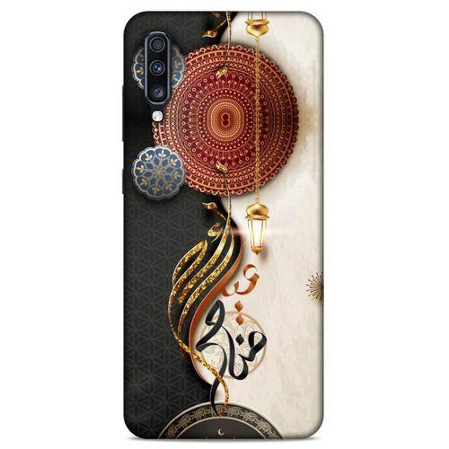 Lopard Samsung Galaxy A70 Uyumlu Kılıf Ramazan (40) Desenli Fit Silikon Kılıf