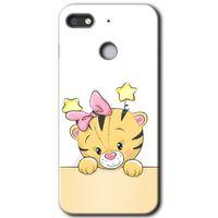 General Mobile GM 8 Go HD Baskılı Kılıf + 9D Tam Ekran Koruyucu - Sevimli Kedi