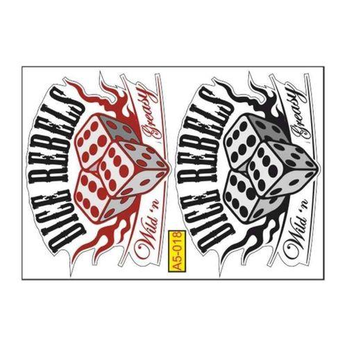 SEVGENT A5 Sticker 027 Tek Paket Çoklu