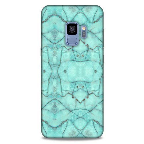 Mermer Desenli (14) Tema Lansman Kılıf Camgöbeği Samsung Galaxy S9 Kılıf