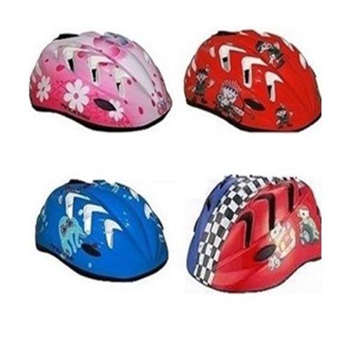 SEVGENT Kask Bisiklet Çocuk ( Kız Erkek Karışık Renk )