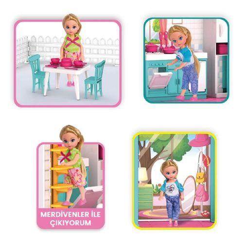 Çocuk Mila'nın 2 Katlı Rüyası