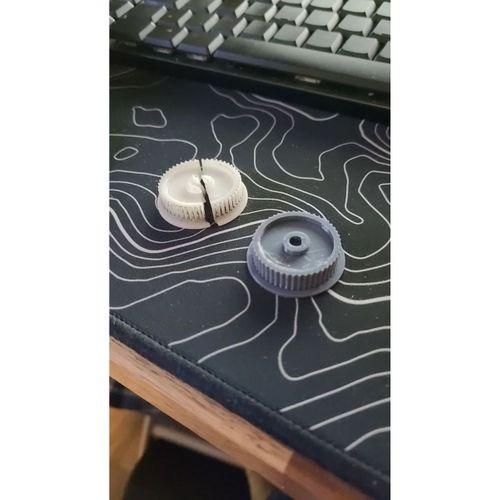 Dreame T20 Vakum Dişlisi ABS Baskı 01603