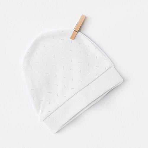 Andywawa Andywawa AC25558 Basic Şapka White