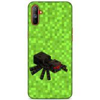 Lopard Oppo Realme C3 Uyumlu Kılıf PiXel (13) Silikon Kap MC Spider