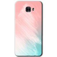 Potkal Hediye Fabrikası Samsung Galaxy C9 Pro HD Baskılı Kılıf + 9D Tam Ekran Koruyucu - Art Design 25