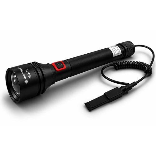 Bedotech Bd-11 8w Tg Led Alüminyum Alaşımlı Zoomlu Type-c   Feneri