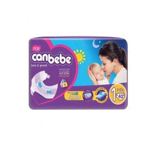 Canbebe Jumbo No 1 Beden Yenidoğan 2-5kg 40 Adet